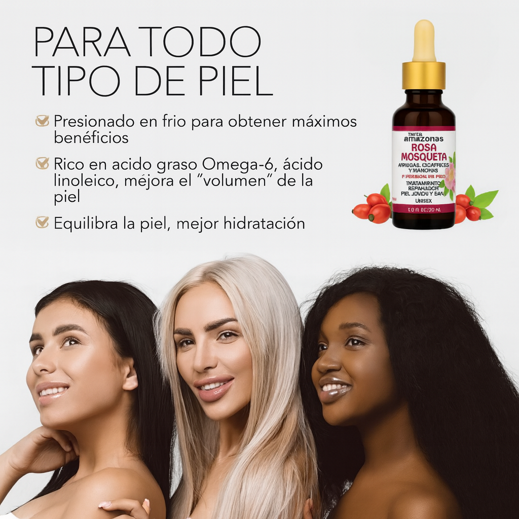 Aceite Rosa Mosqueta