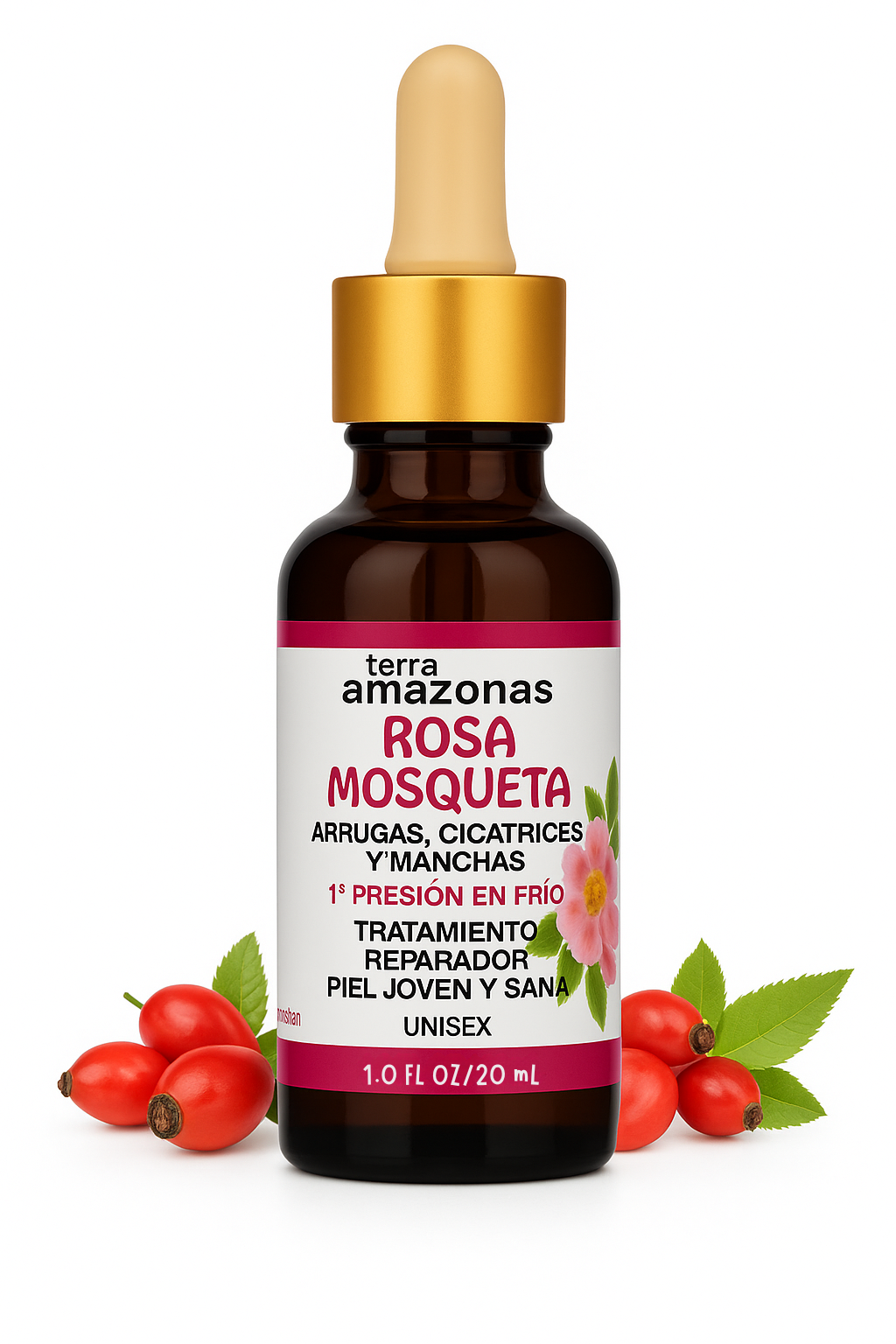 Aceite Rosa Mosqueta