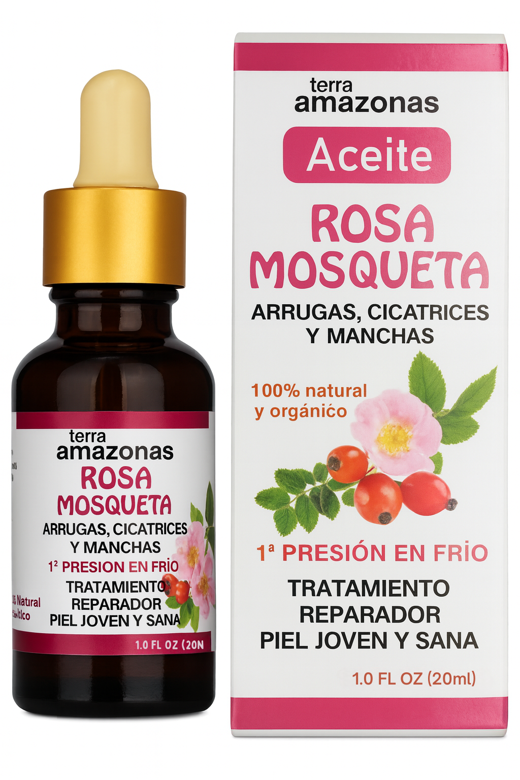 Aceite Rosa Mosqueta